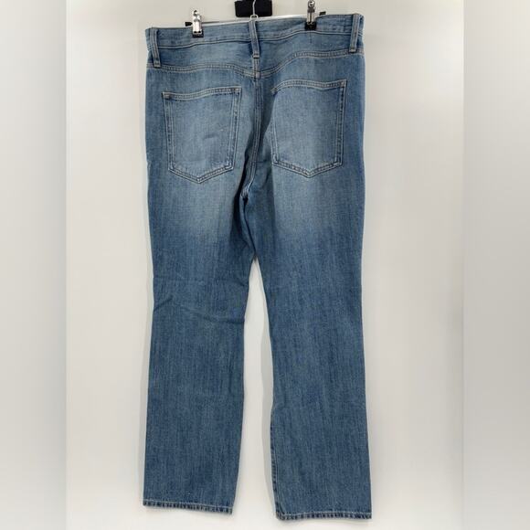 J.Crew Slouchy distressed jean Kyoto Wash - Picture 7 of 9